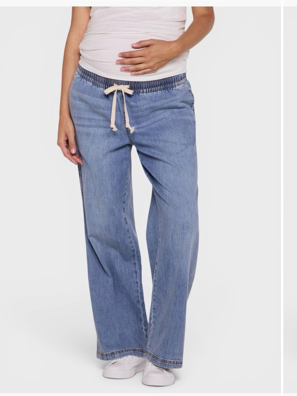 Motherhood stretch denim